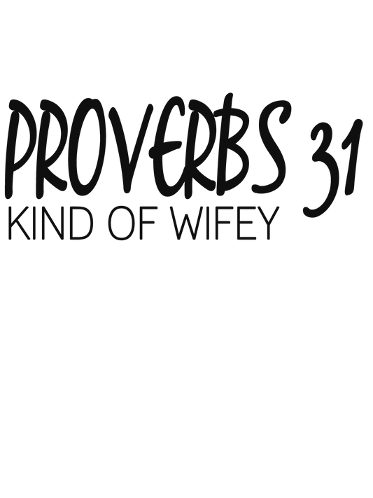 Proverbs 31