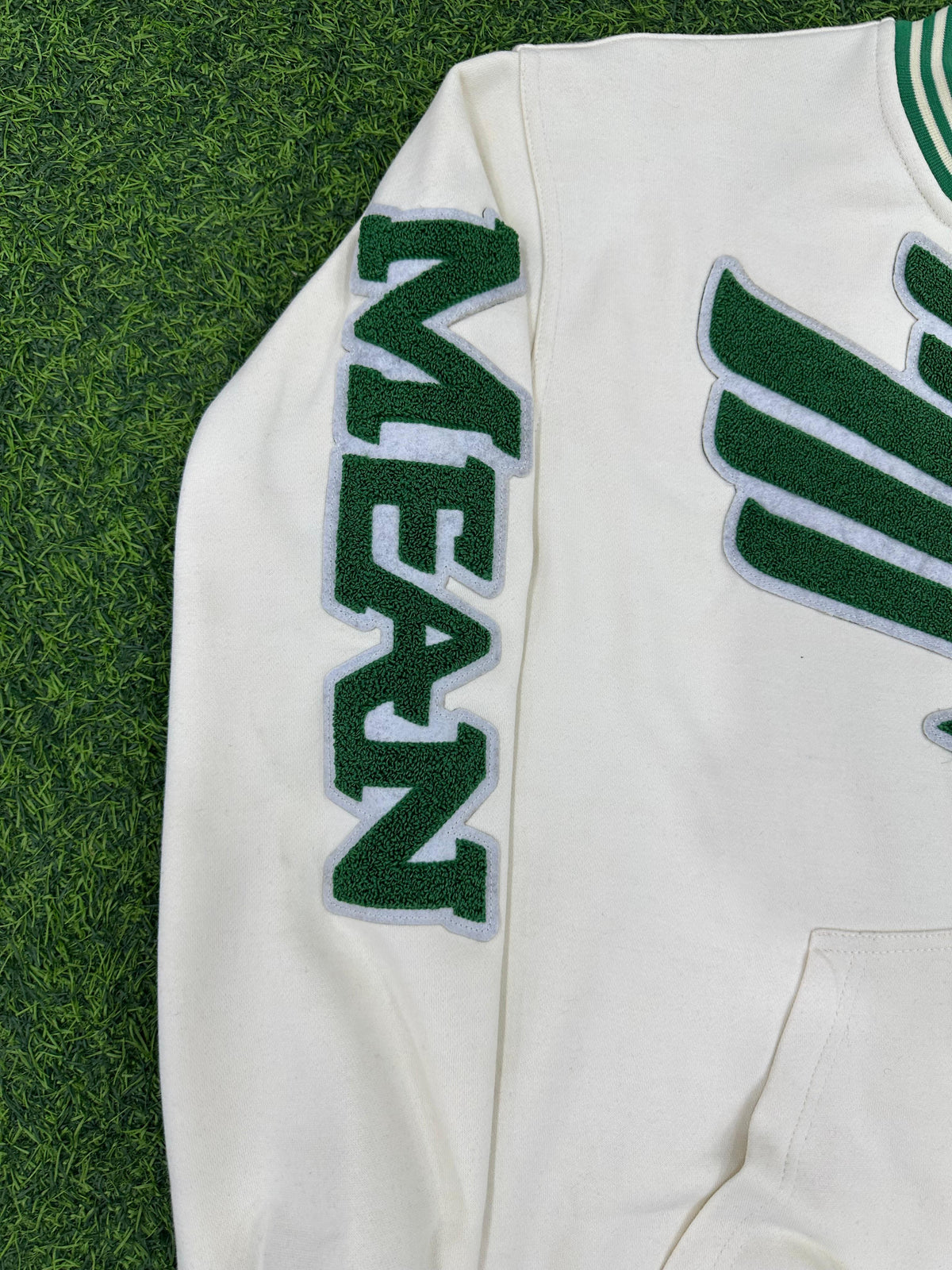Mean Green Chenille Crewneck
