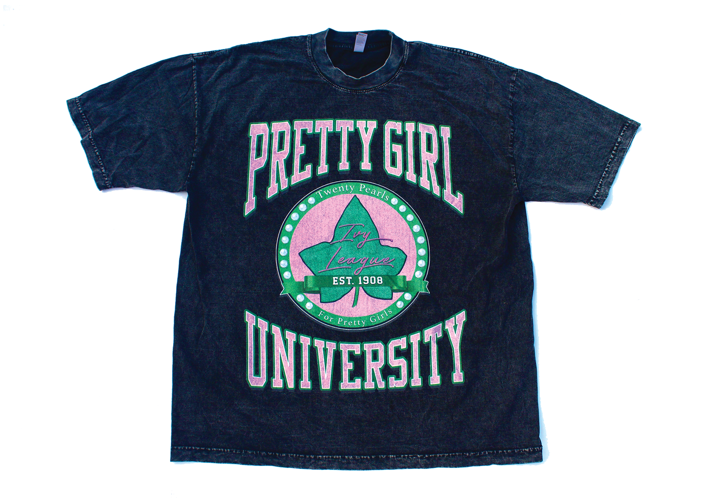 Vintage Pretty Girl U Shirt