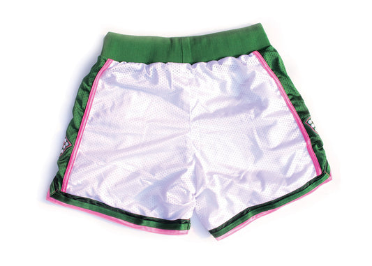 White AKA "Ivy League" Shorts
