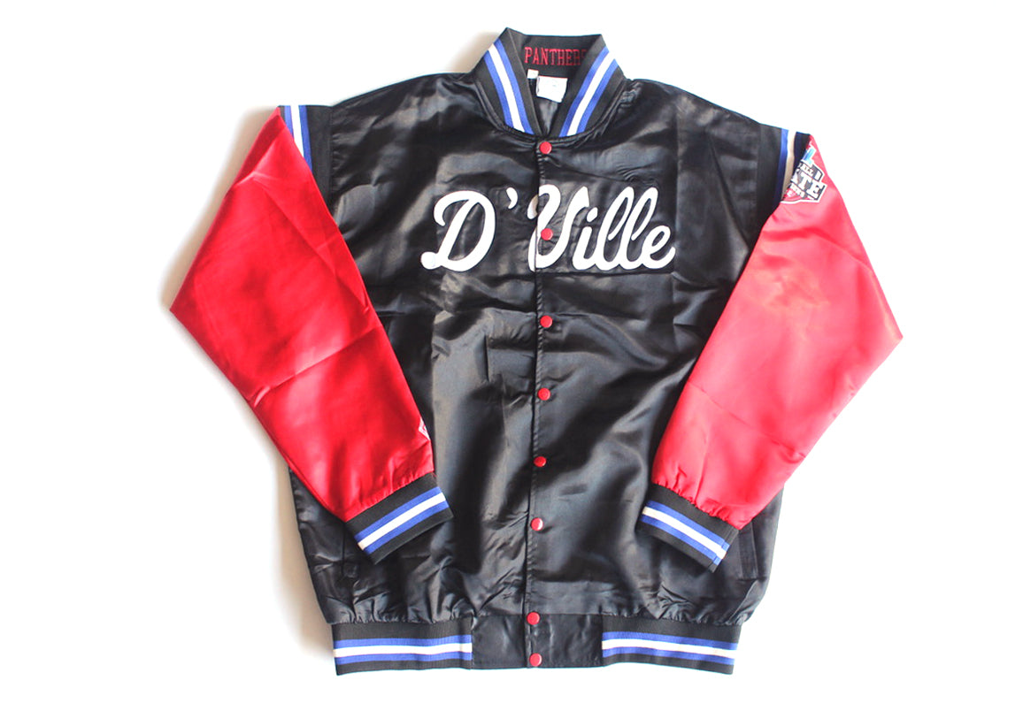 Black D'Ville Panthers 2022 State Jacket (CLEARANCE)