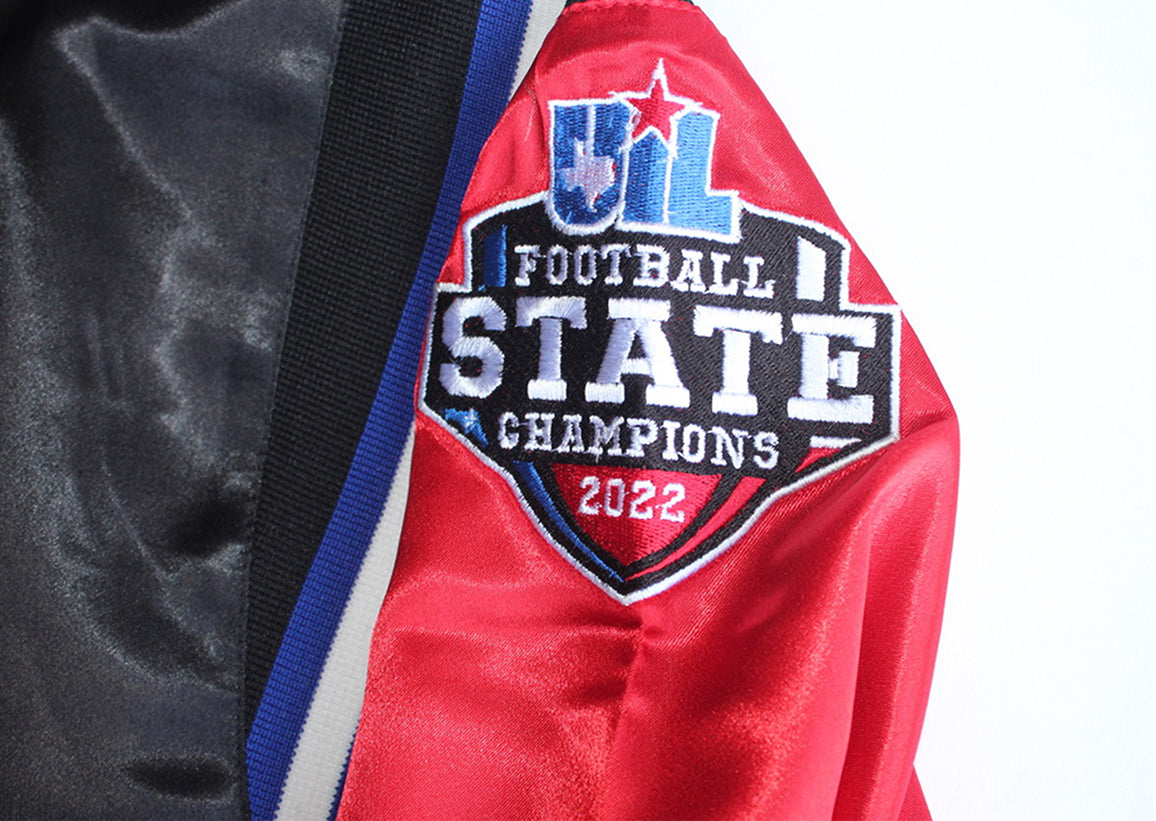 Black D'Ville Panthers 2022 State Jacket (CLEARANCE)