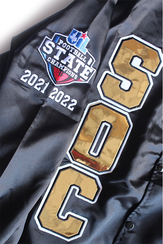 SOC Bears Championship Jacket