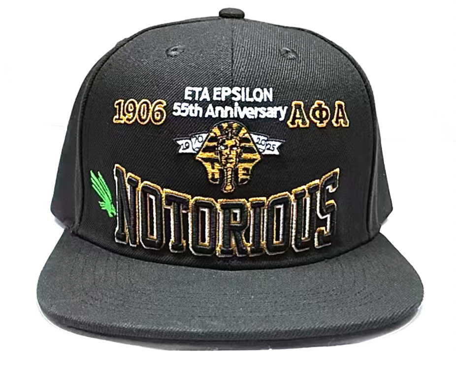 Notorious Eta Epsilon 55th Anniversary Cap (Pre-Order)