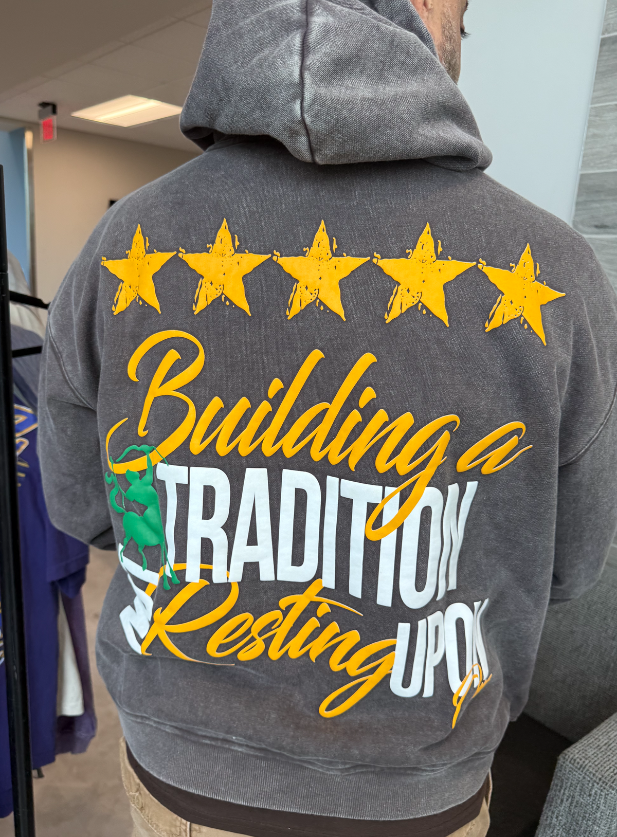 Tradition Hoodie (Iota Phi Theta)