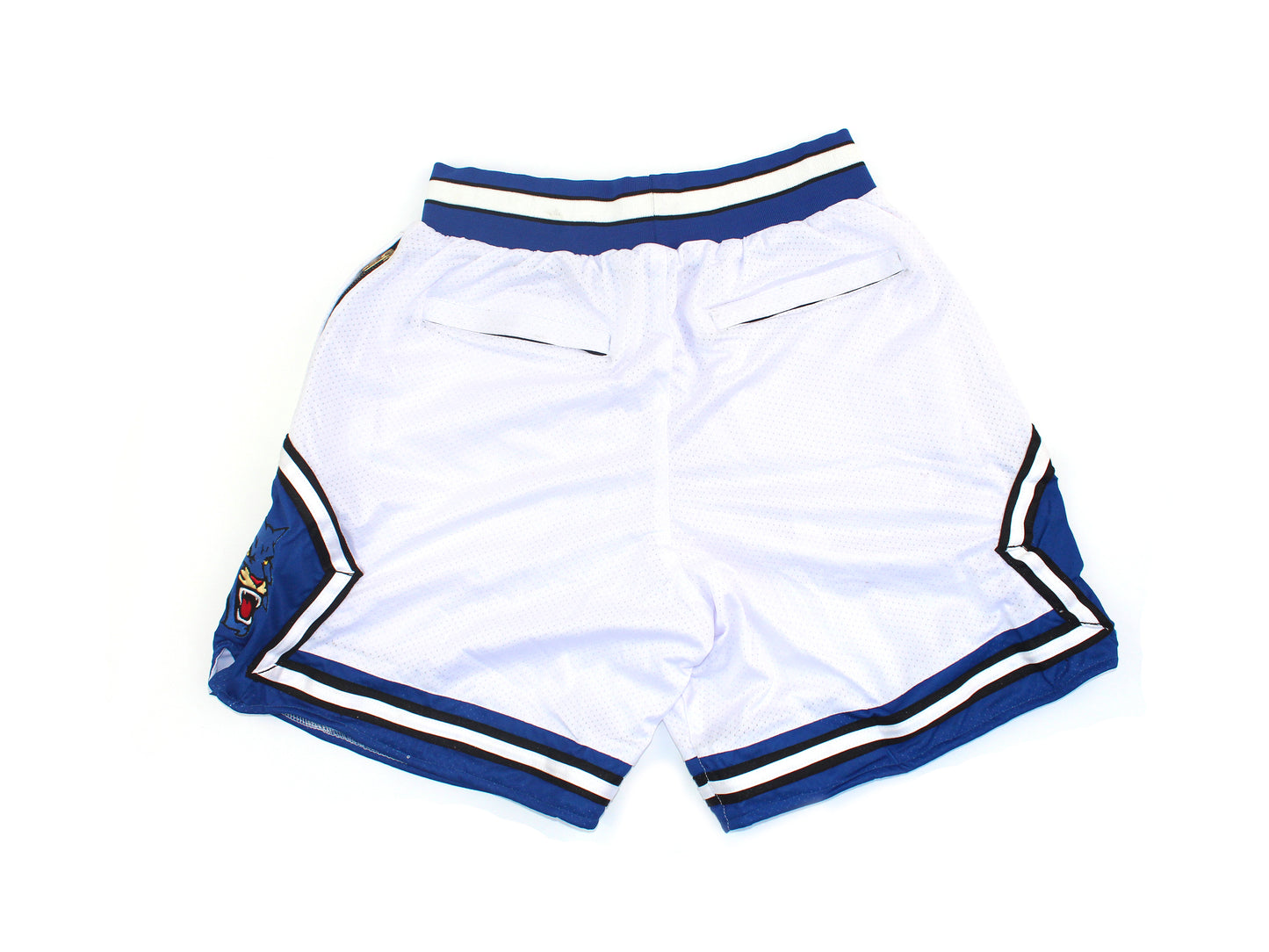 White Dunbar Shorts