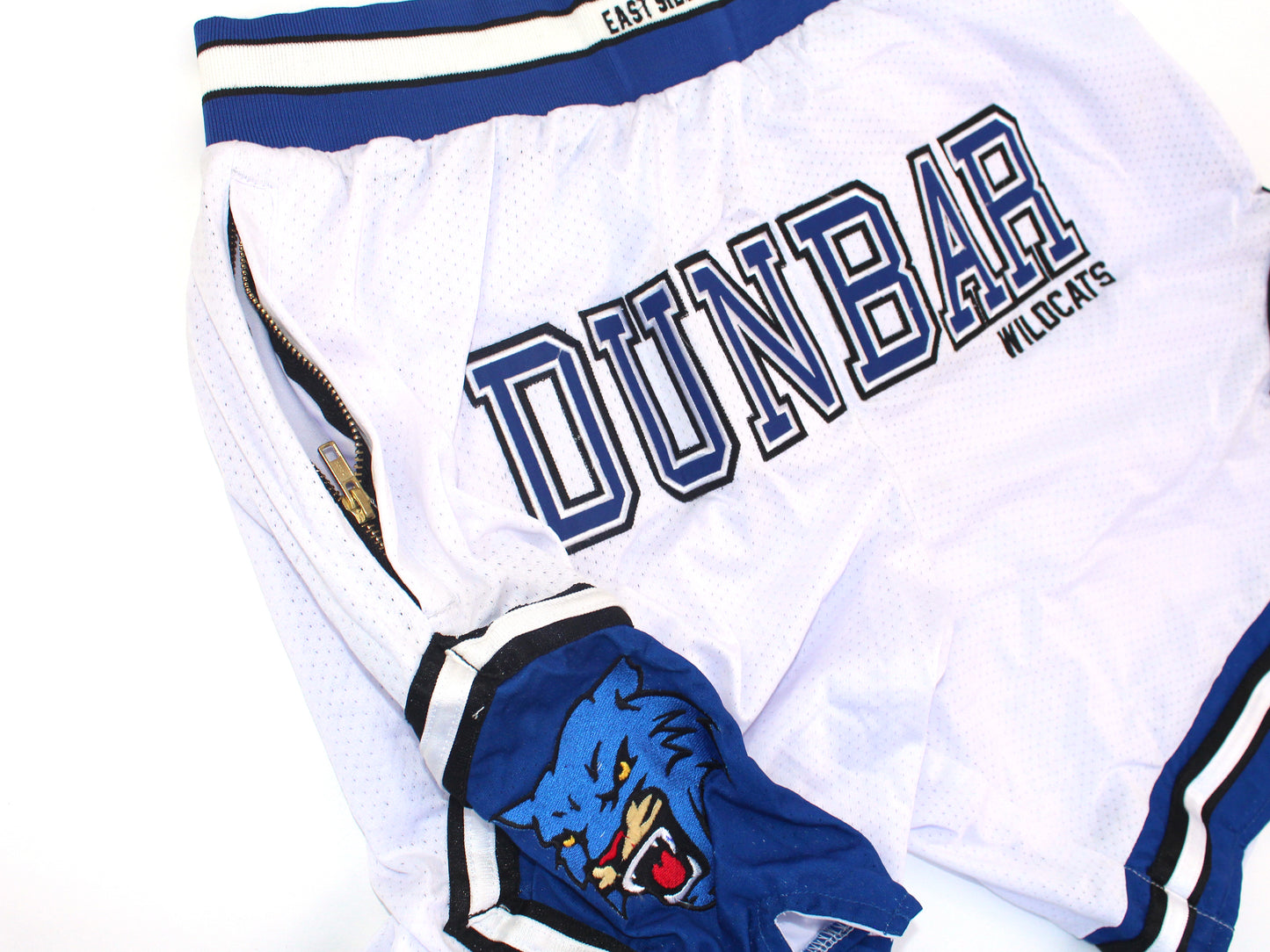White Dunbar Shorts