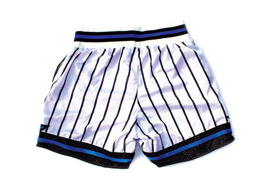 White "Zetas" Magic Shorts (CLEARANCE)