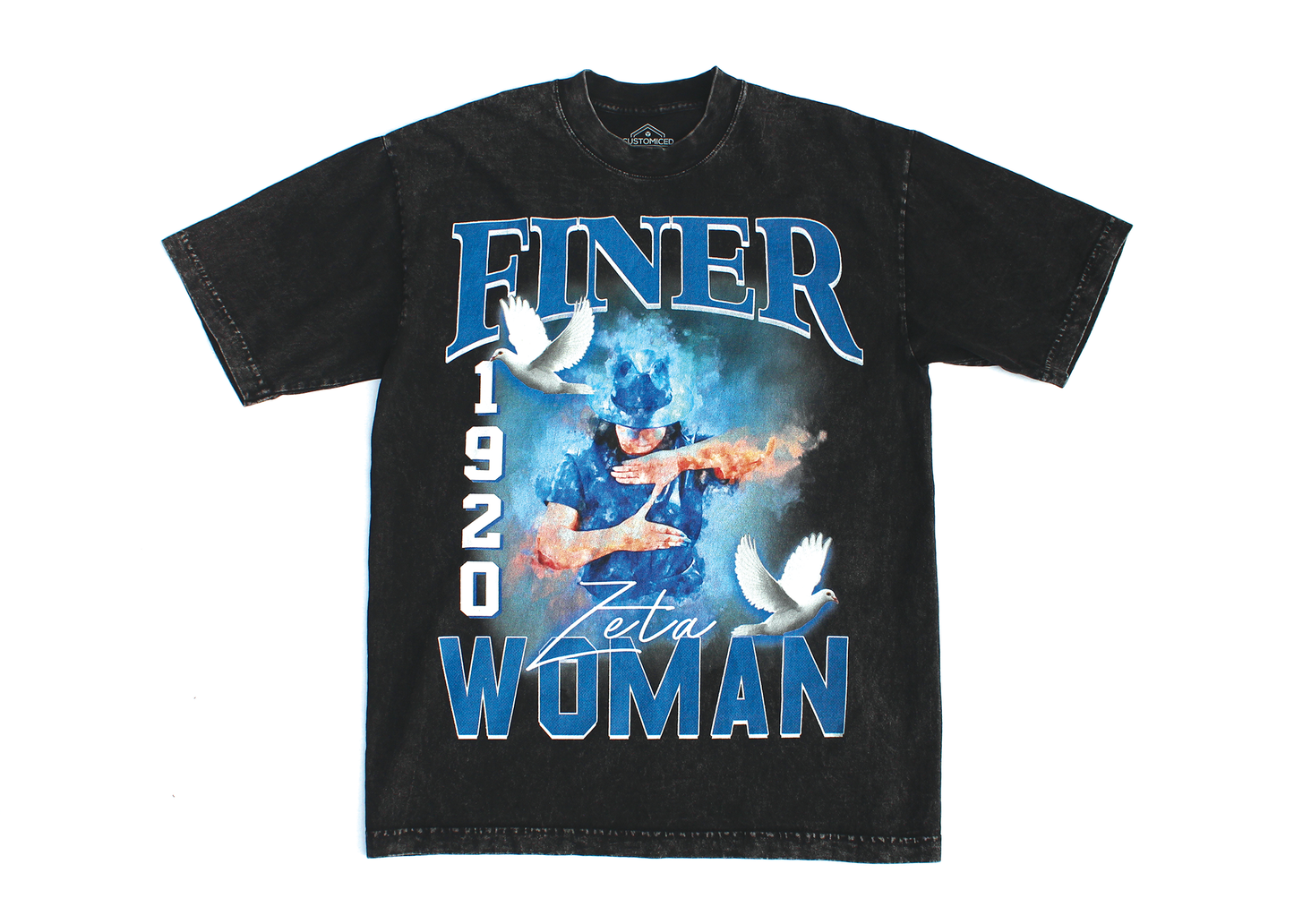 Vintage Finer Woman Shirt