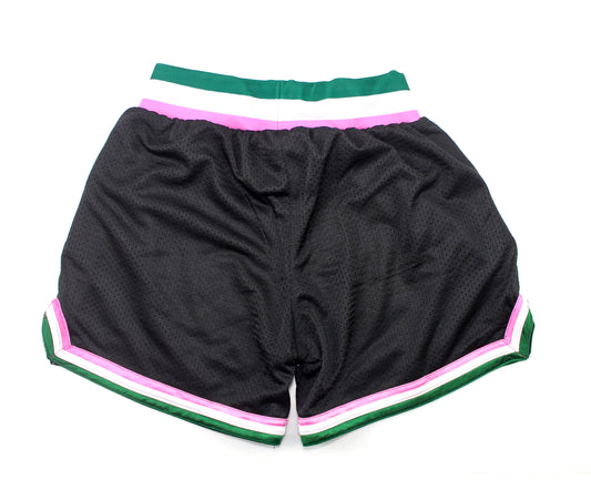 Black "Ivy League" Shorts