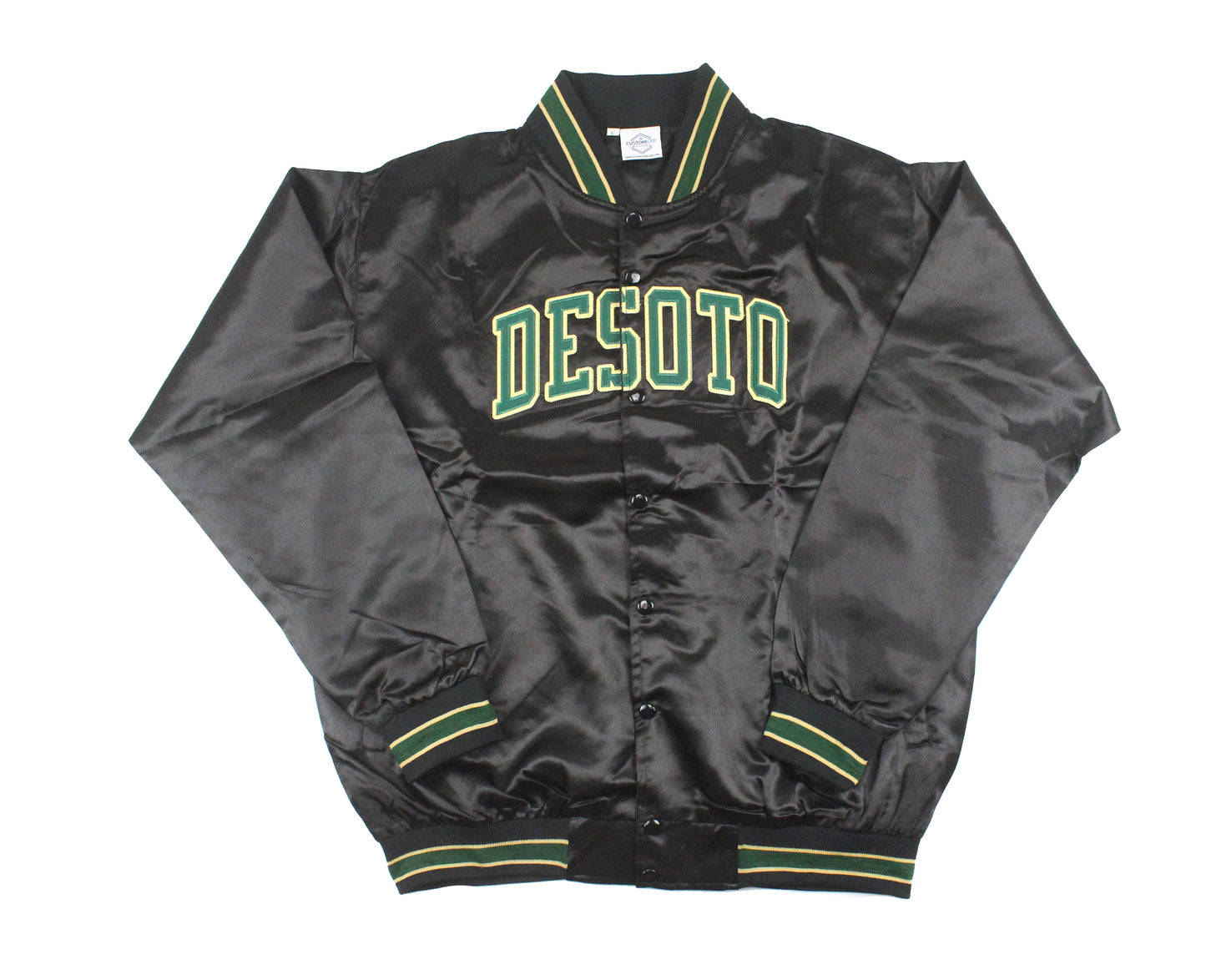 DeSoto Eagles Black Jacket