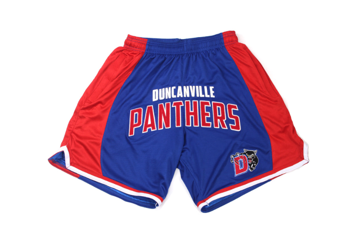 Duncanville Panthers Shorts