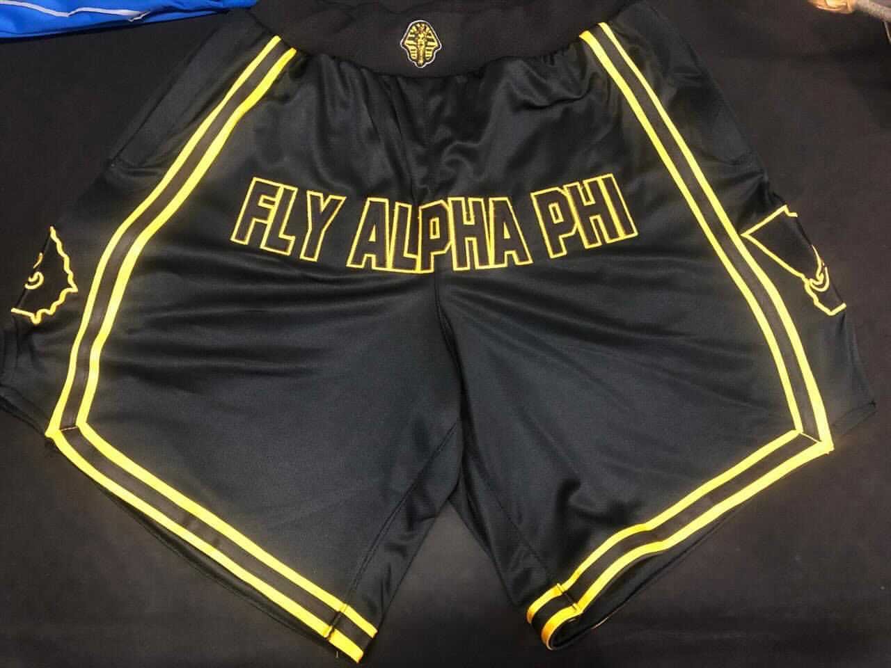 Fly Alpha Phi Shorts