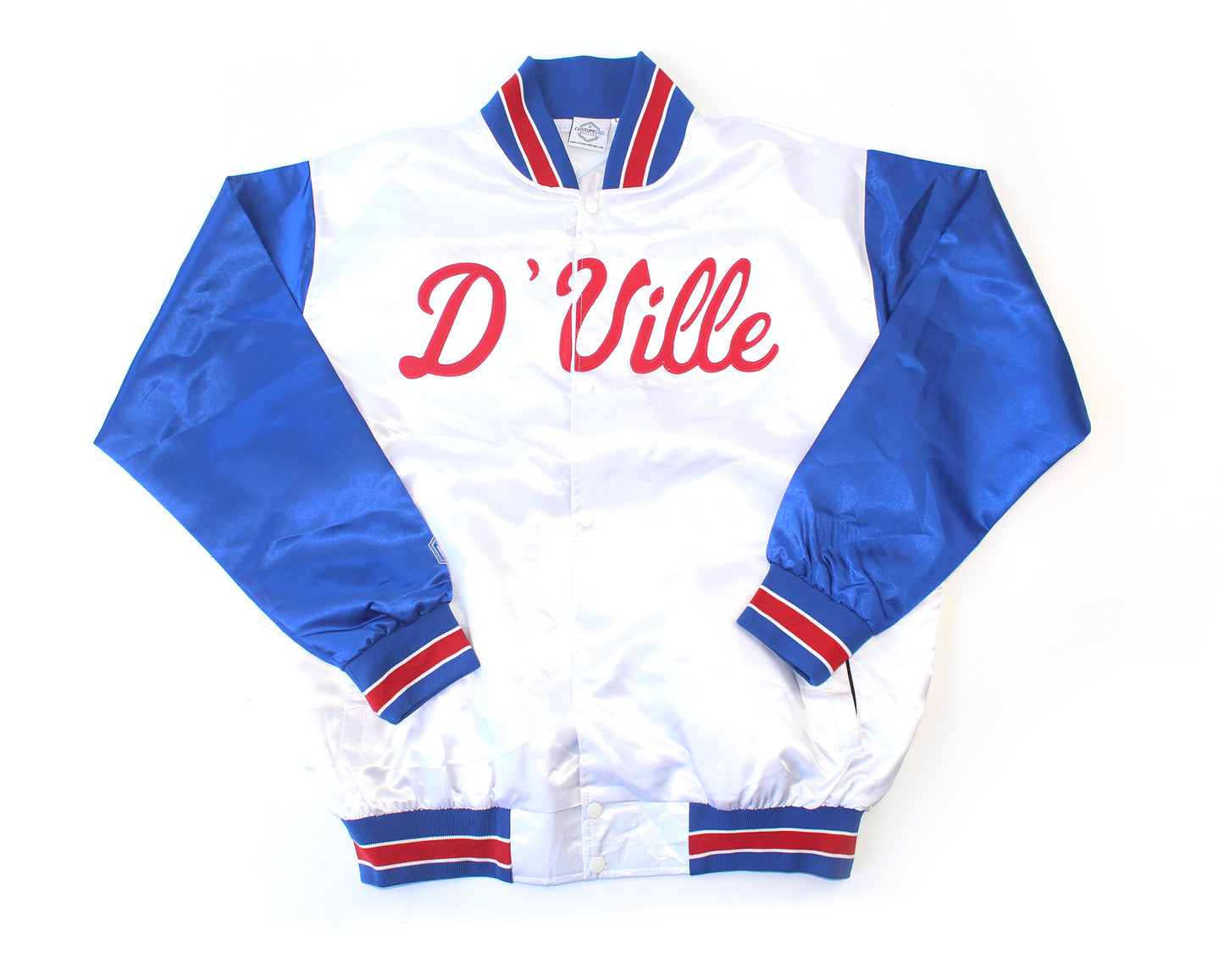 White D'Ville Panthers Jacket (CLEARANCE)