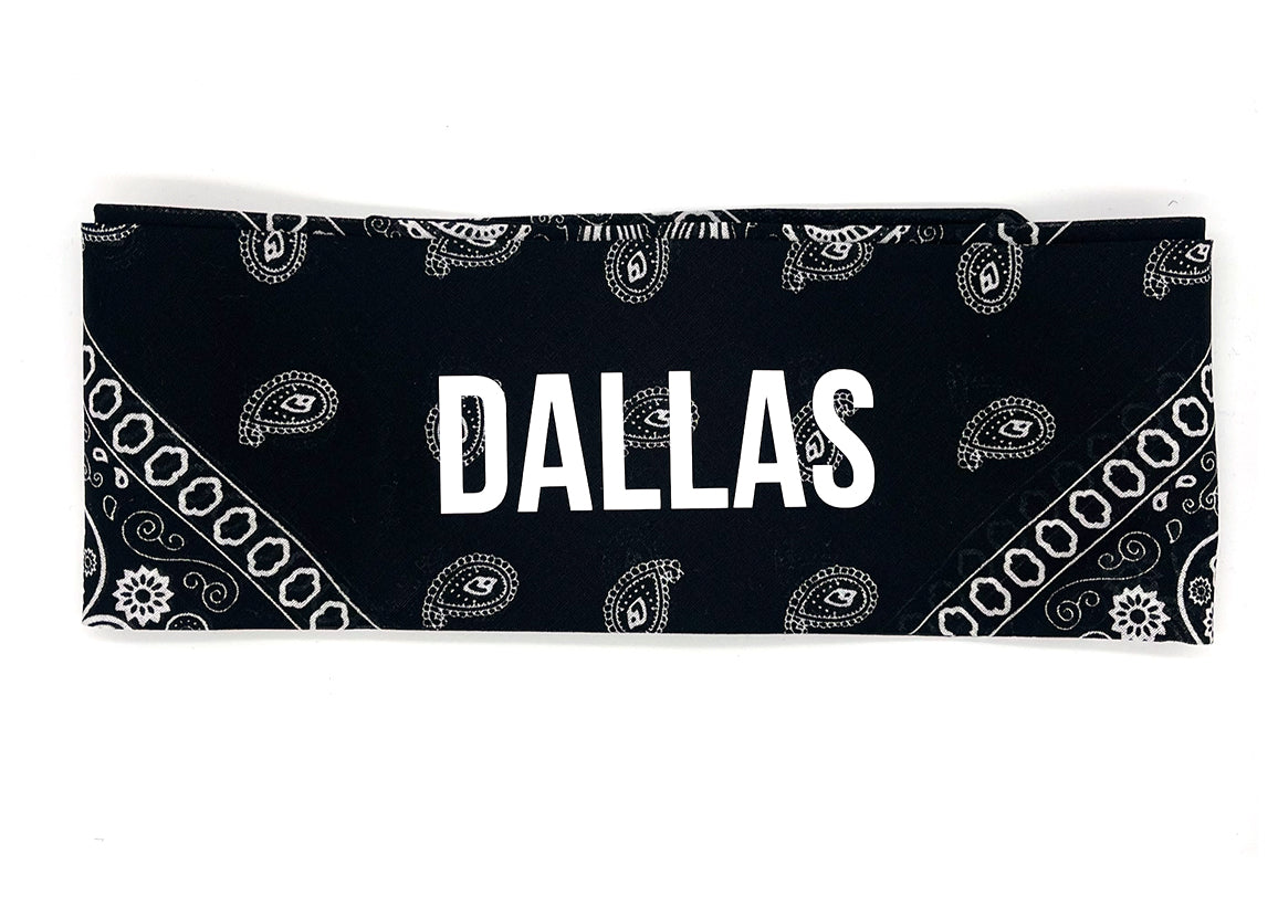 Dallas Bandana