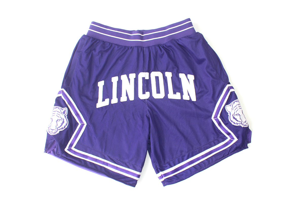 Lincoln Purple Shorts