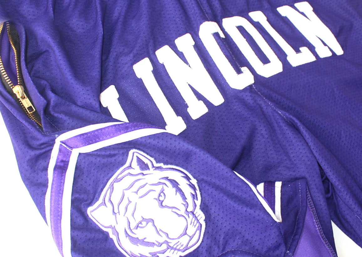 Lincoln Purple Shorts