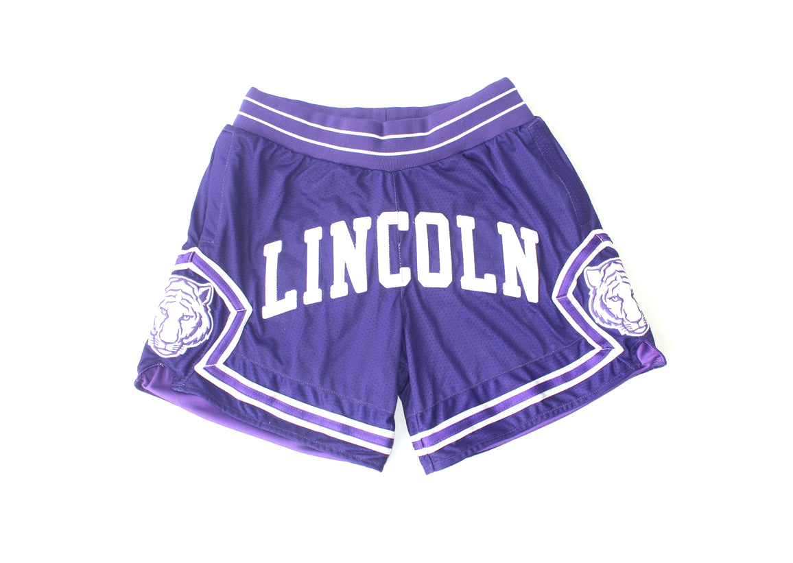 Lincoln Purple Shorts