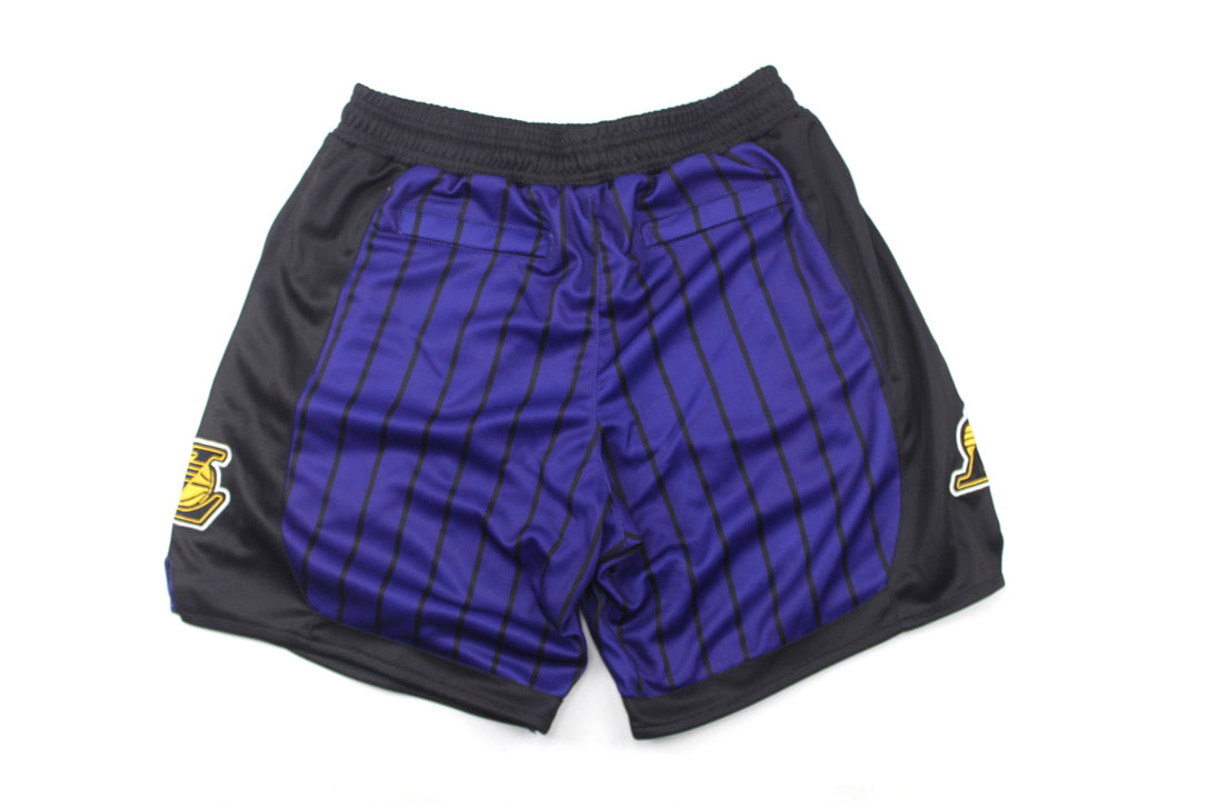 Lincoln Tigers Black/Purple Shorts
