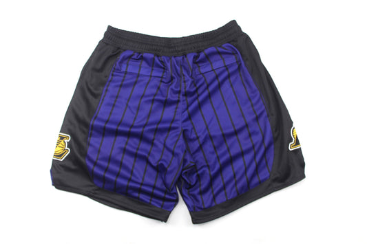 Lincoln Tigers Black/Purple Shorts