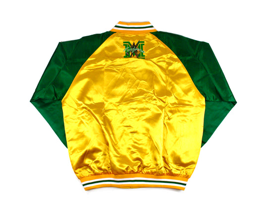 Madison Trojans Athletic Gold Jacket