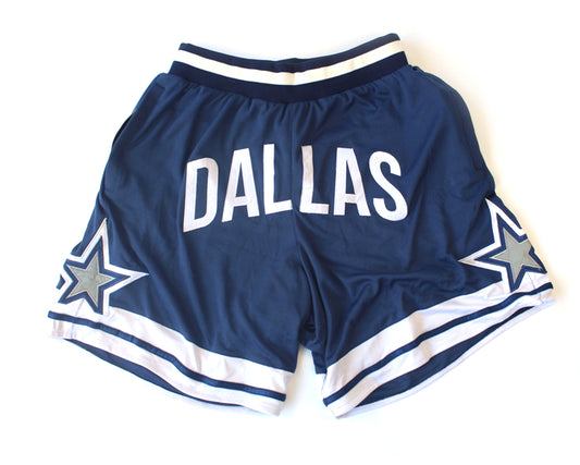 "Limited" Navy Dallas Shorts