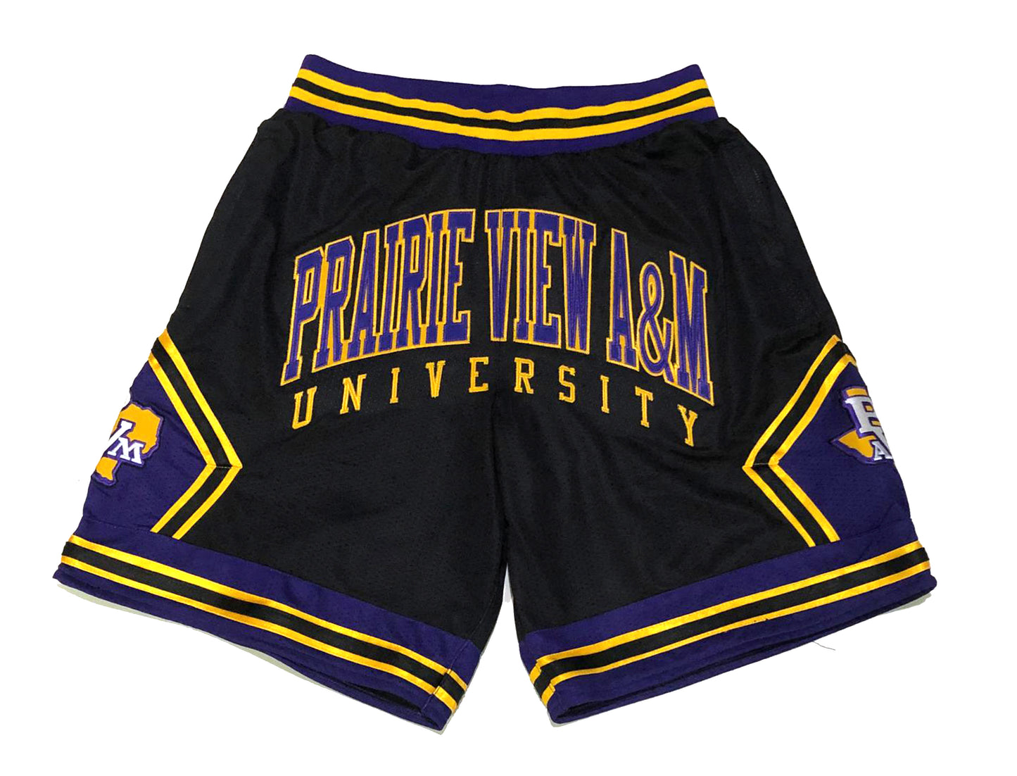 Black Prairie View A&M Shorts