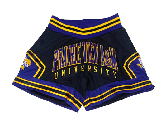 Black Prairie View A&M Shorts