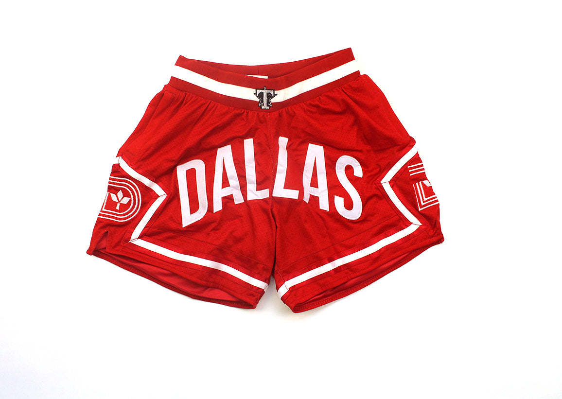 Red Dallas Shortz