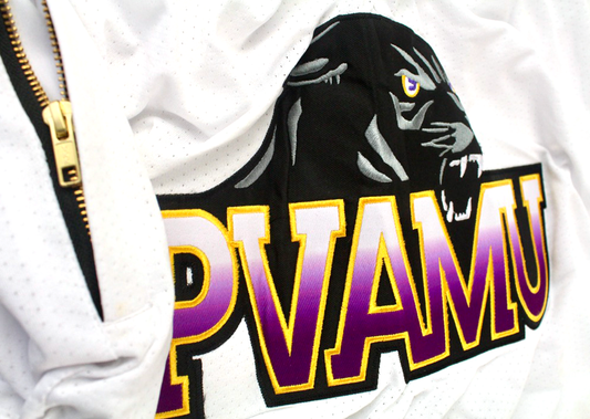 White PVAMU Shorts