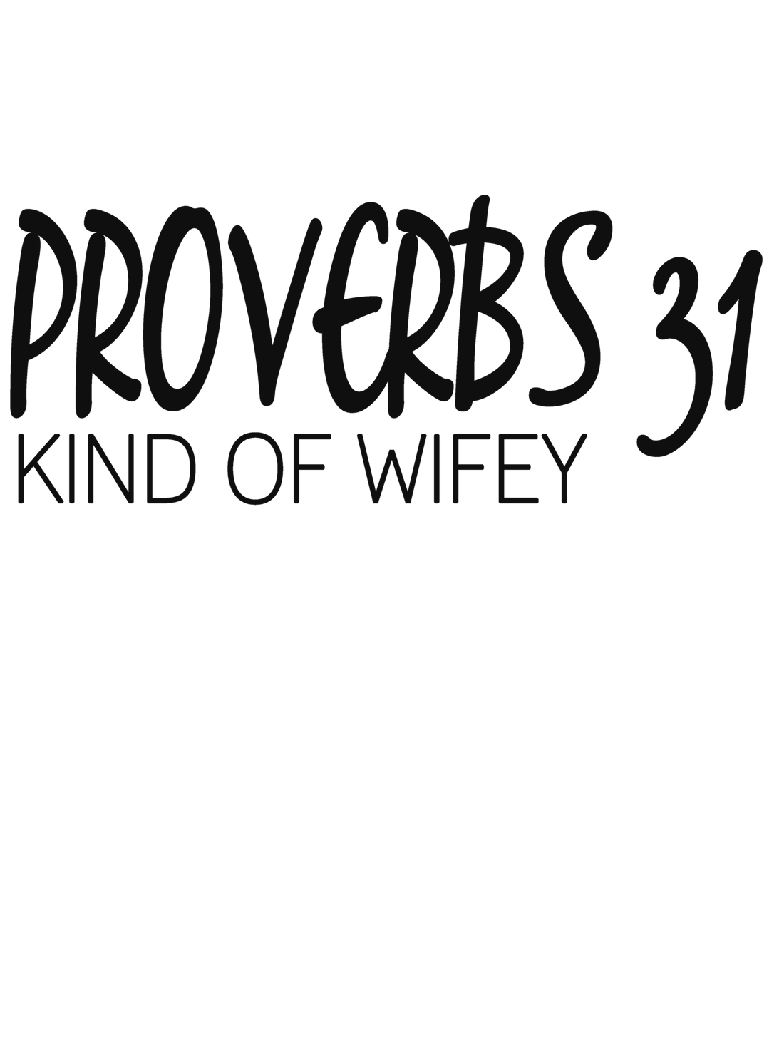 Proverbs 31