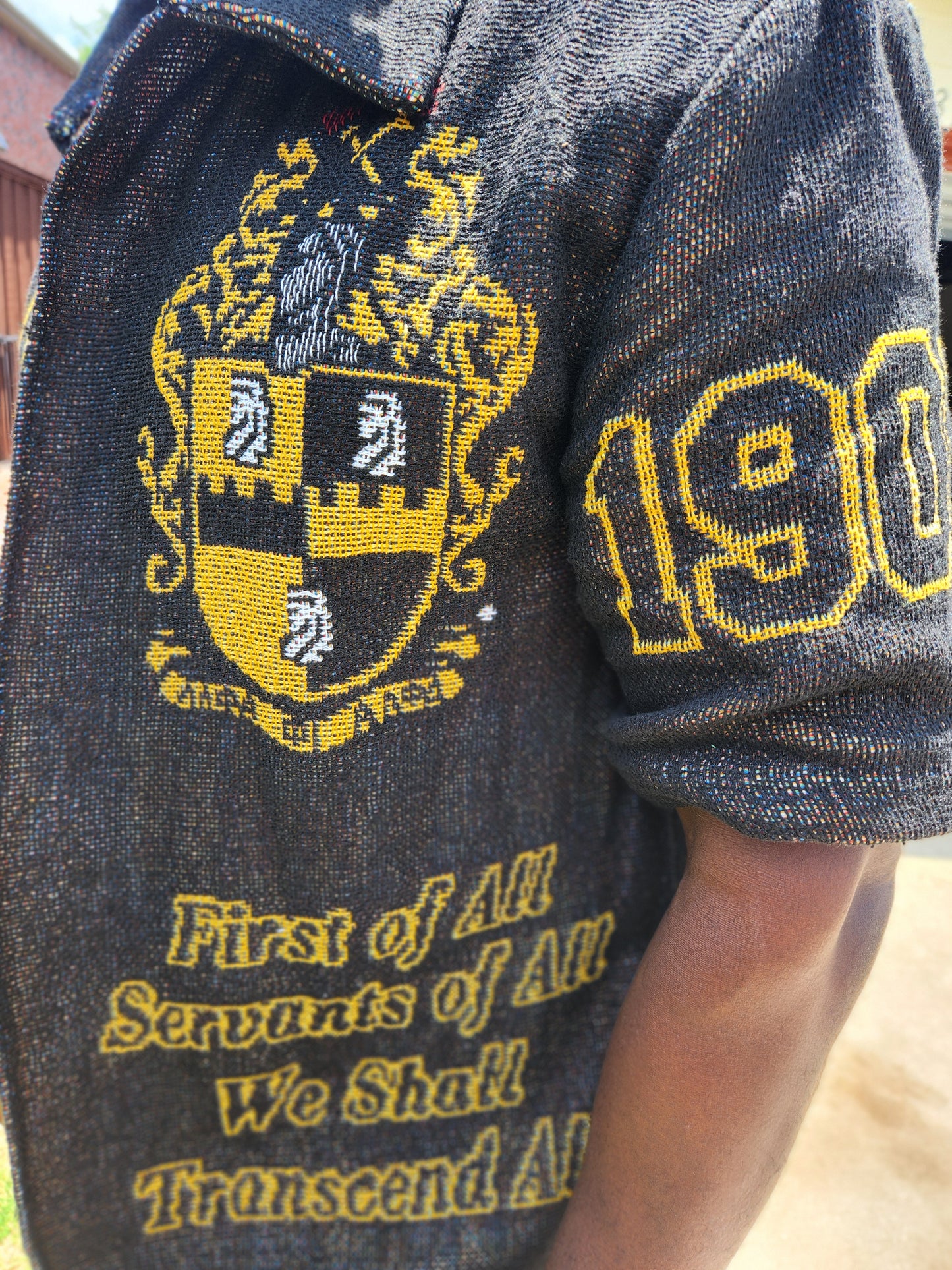 Alpha Phi Alpha Fraternity, Inc. Tapestry Shirt