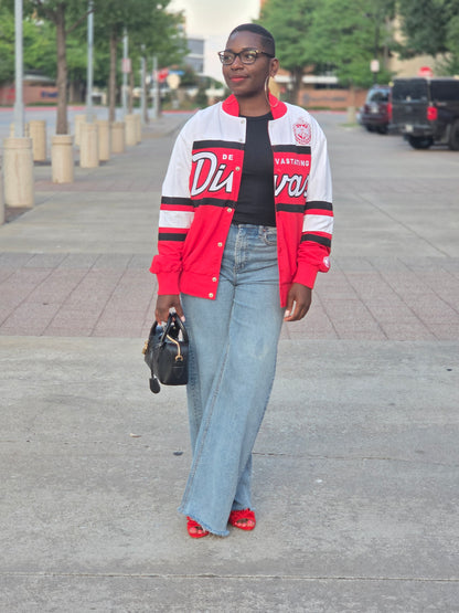 DST Color Block Jacket