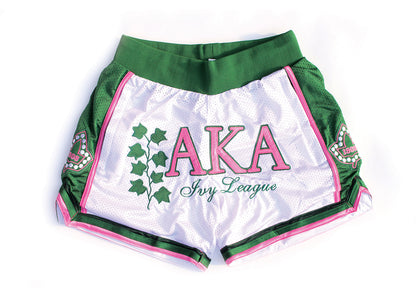 White AKA "Ivy League" Shorts