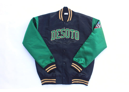 DeSoto Eagles Black/Green Jacket