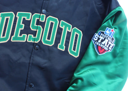 DeSoto Eagles Black/Green Jacket