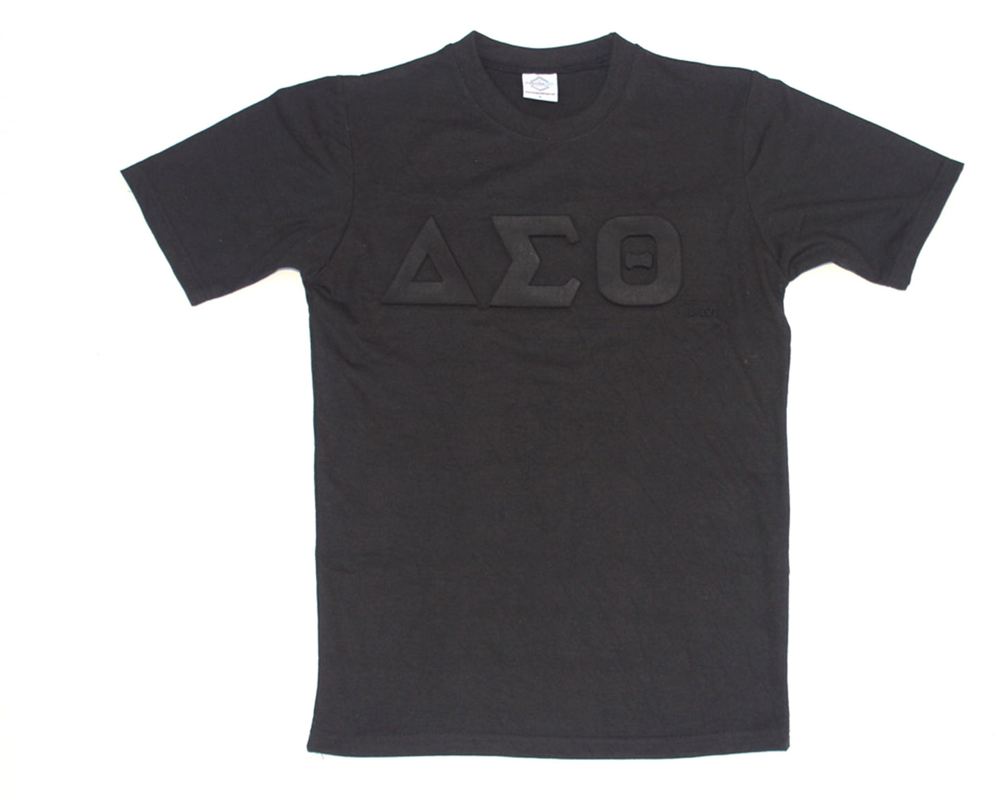 Black DST Embossed Shirt