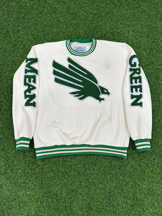 Mean Green Chenille Crewneck l