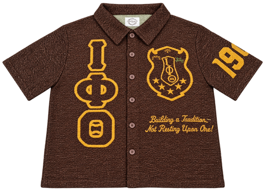 Iota Phi Theta Fraternity, Inc. Tapestry Shirt (PRE-ORDER)