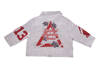 Delta Sigma Theta Sorority, Inc. Tapestry Shirt