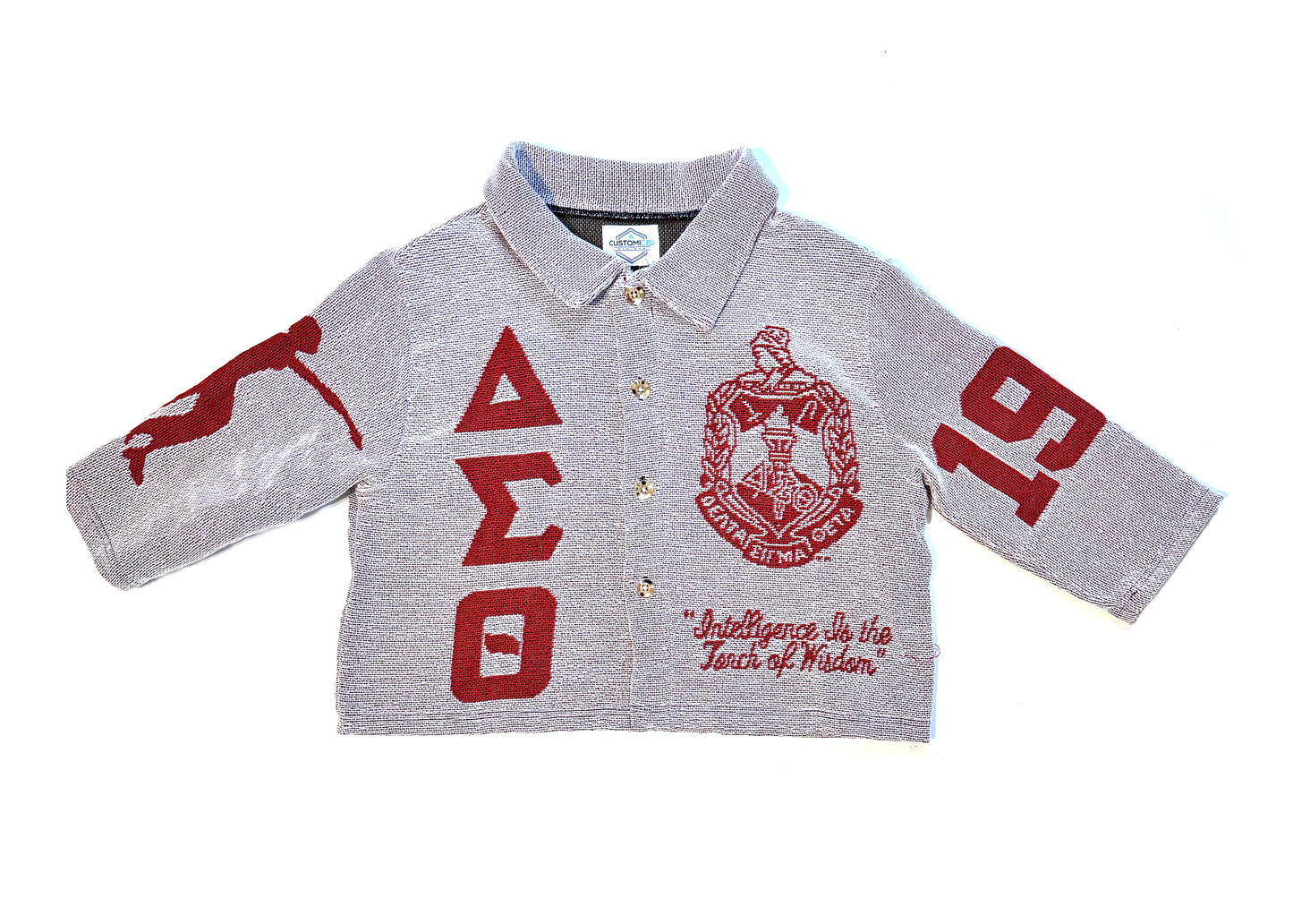 Delta Sigma Theta Sorority, Inc. Tapestry Shirt