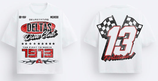 Delta Diva Club Racing Tee