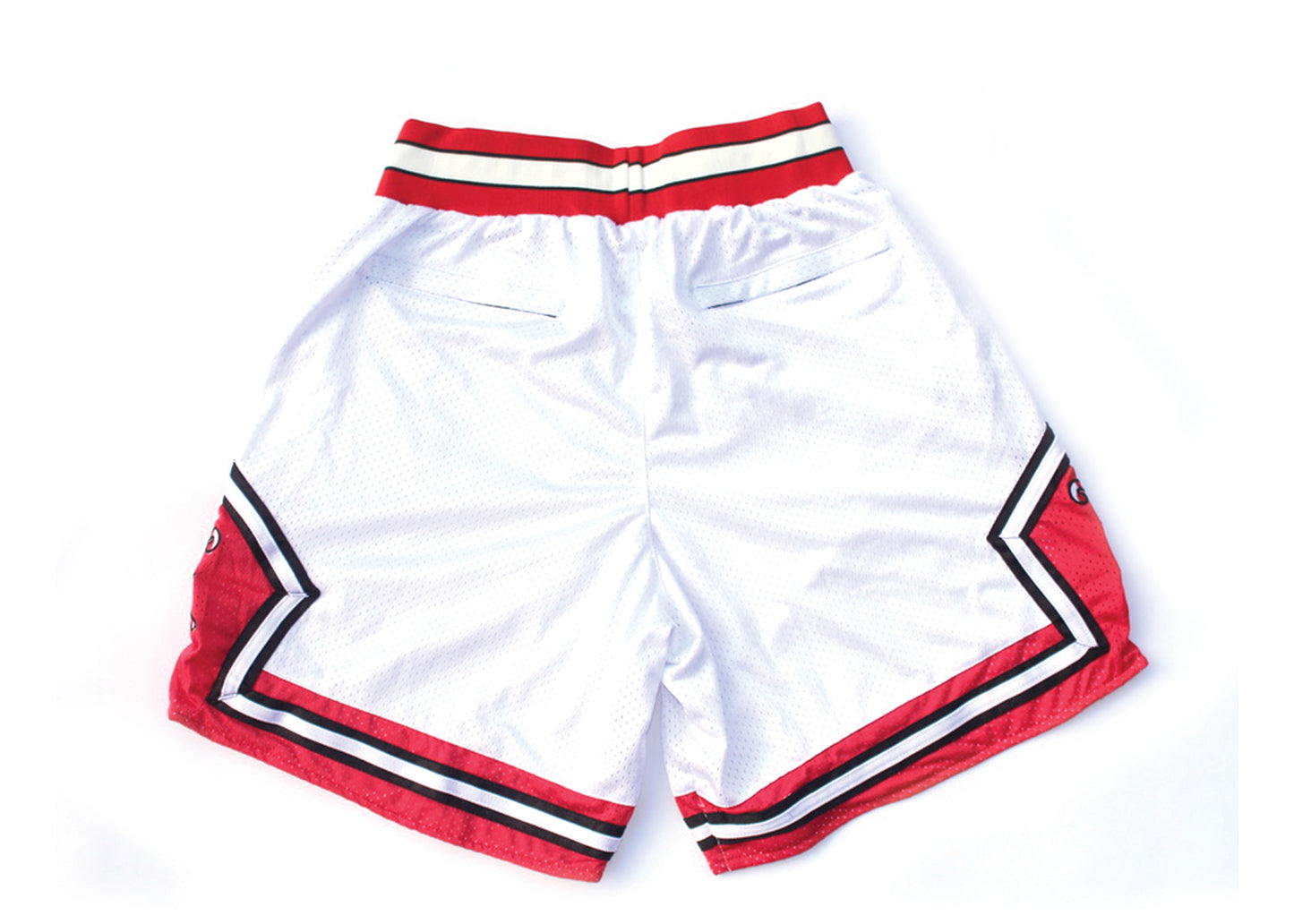 PRE-ORDER White KAP Shorts