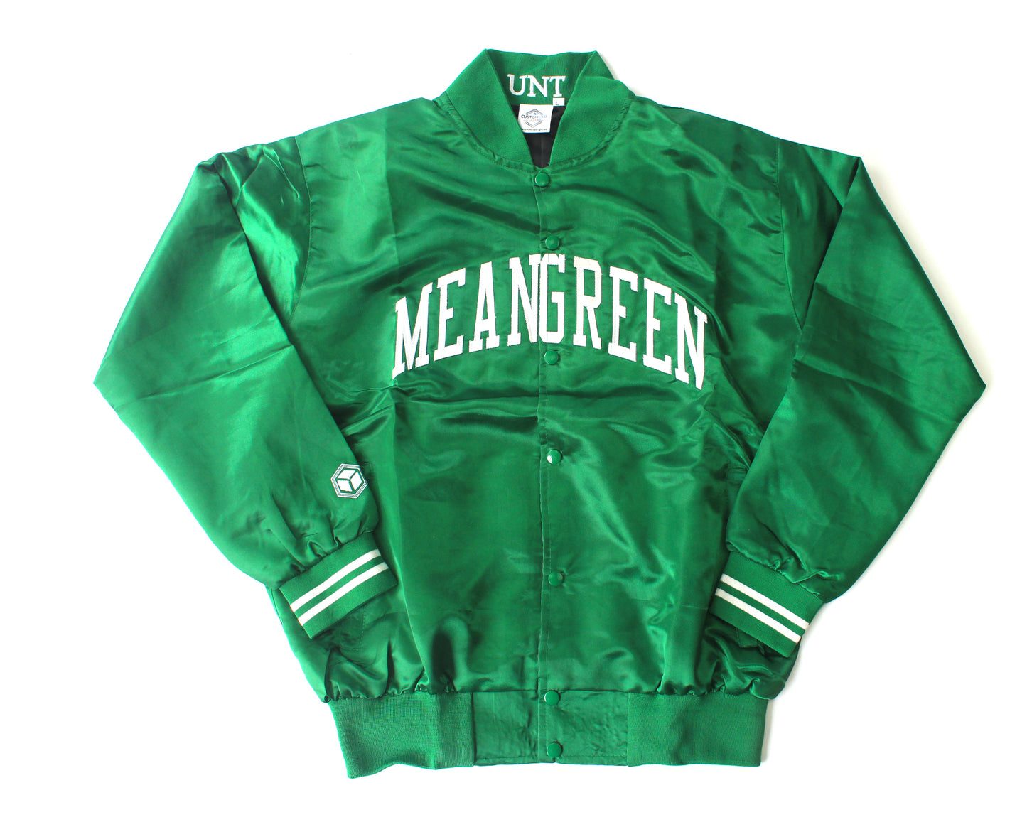 Mean Green Satin Jacket