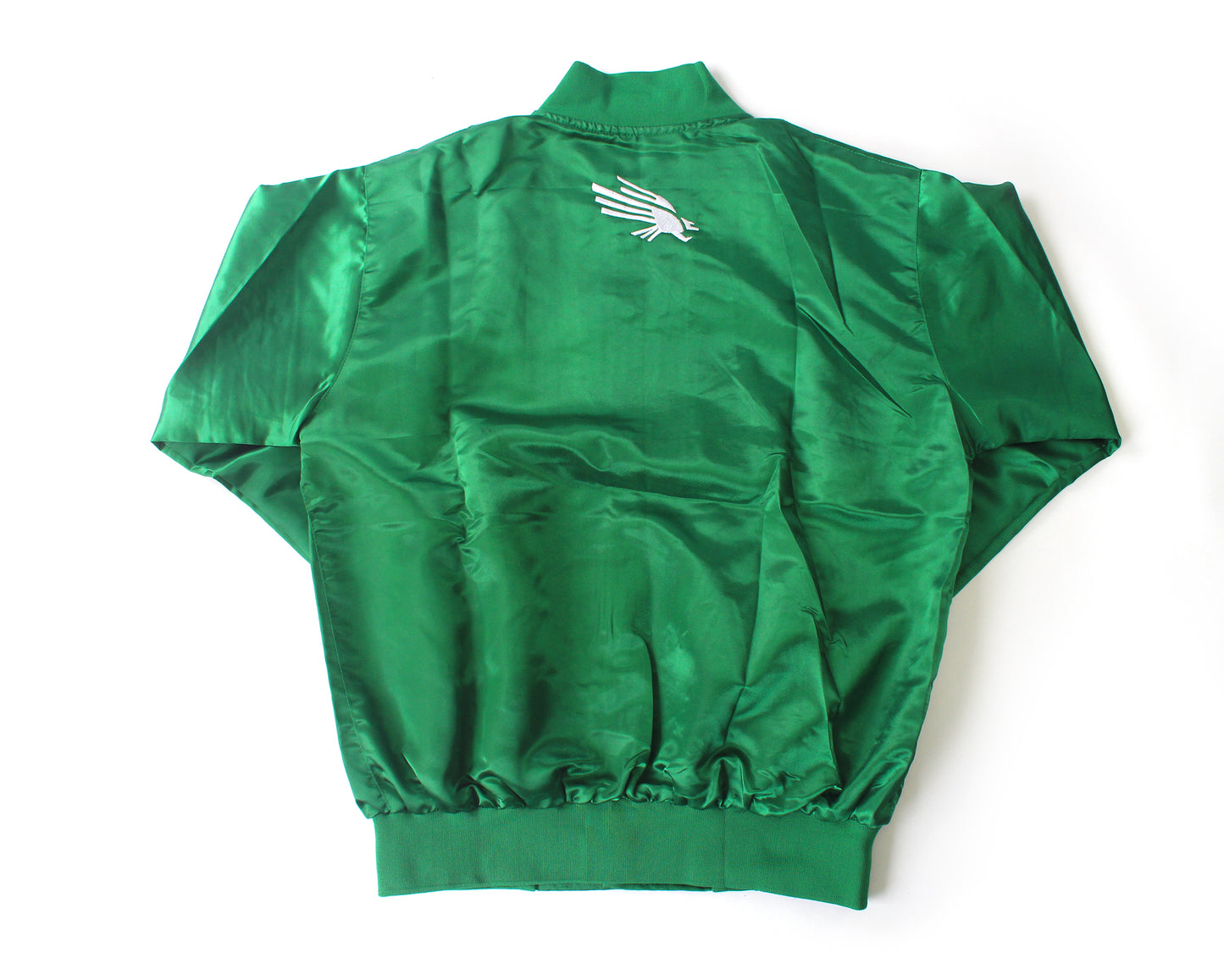 Mean Green Satin Jacket