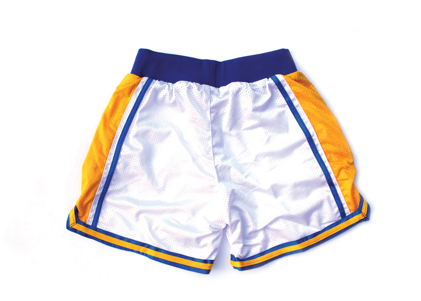 White "SGRHO" Shorts