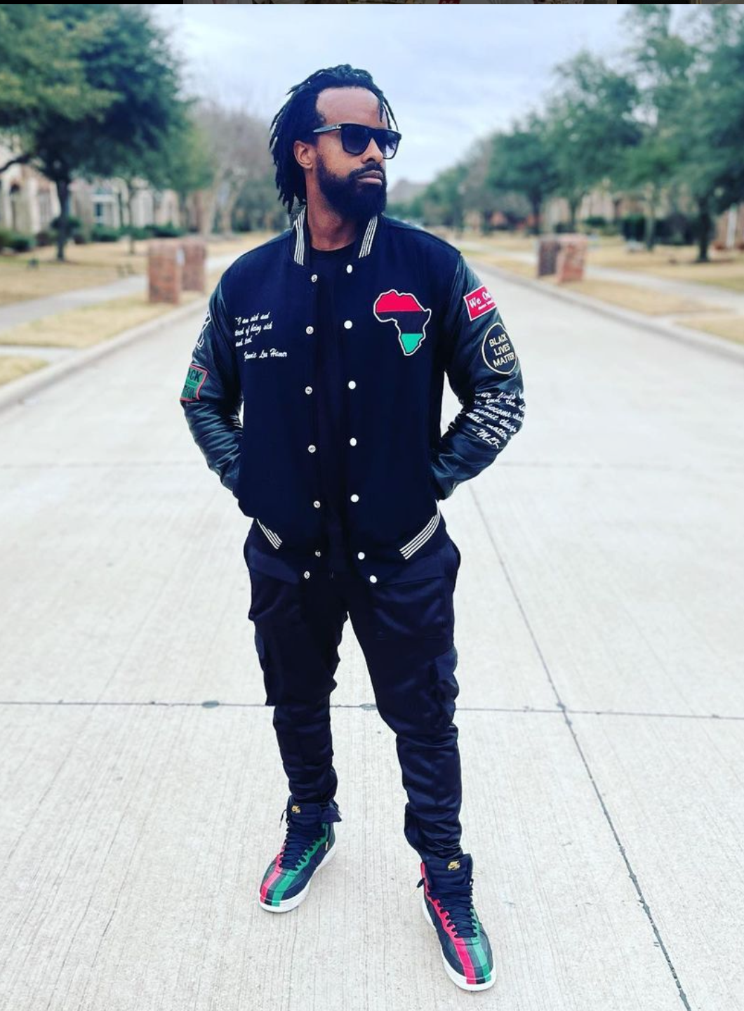 Black History Varsity Jacket (PRE-ORDER)