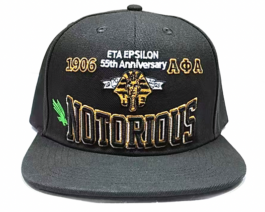 Notorious Eta Epsilon 55th Anniversary Cap (Pre-Order)