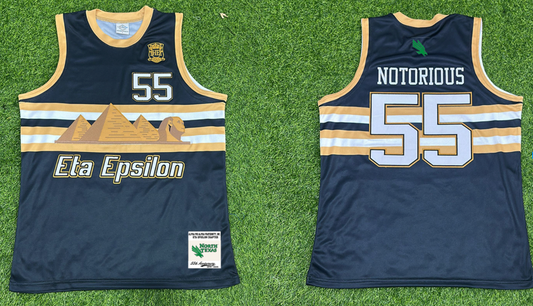 Eta Epsilon 55th Year Anniversary Basketball Jersey (Limited)