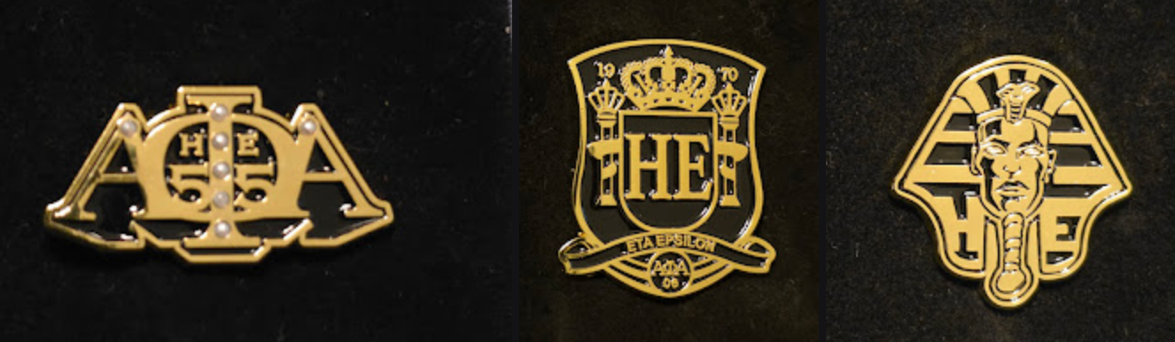HE Enamel Pin (3-Pack)